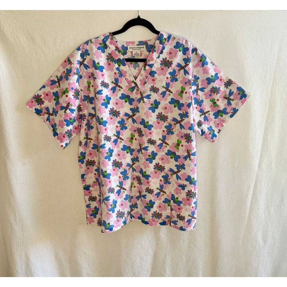 Natural Uniforms women’s scrub top